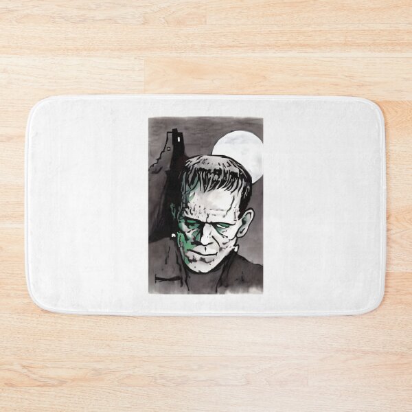 Item preview, Classic Frankenstein's Monster Horror Illustration Design designed and sold by Mprod.