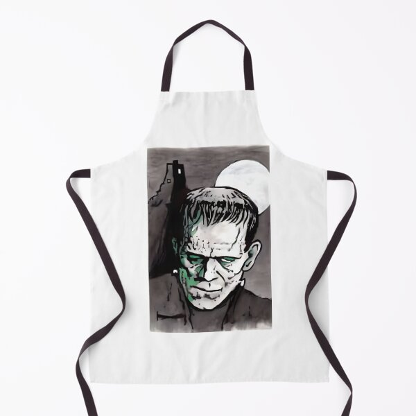 Item preview, Classic Frankenstein's Monster Horror Illustration Design designed and sold by Mprod.