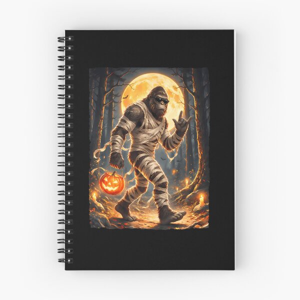 Item preview, Funny Mummy Bigfoot Jack O Lantern Halloween Costume Men designed and sold by Pider-Vampire.