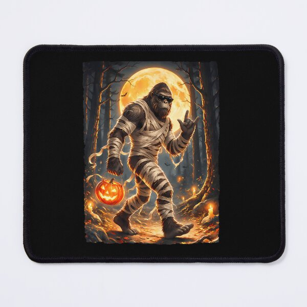 Item preview, Funny Mummy Bigfoot Jack O Lantern Halloween Costume Men designed and sold by Pider-Vampire.