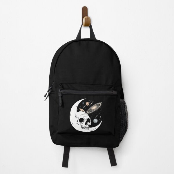Item preview, Skull on the Moon designed and sold by MagelliShop.