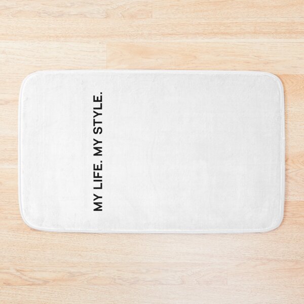 Item preview, MY LIFE. MY STYLE., Unique designed and sold by villacreativa.