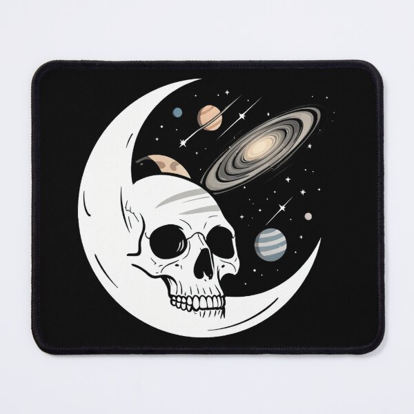 Item preview, Skull on the Moon designed and sold by MagelliShop.