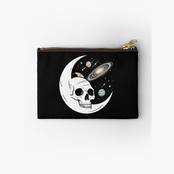 Item preview, Skull on the Moon designed and sold by MagelliShop.