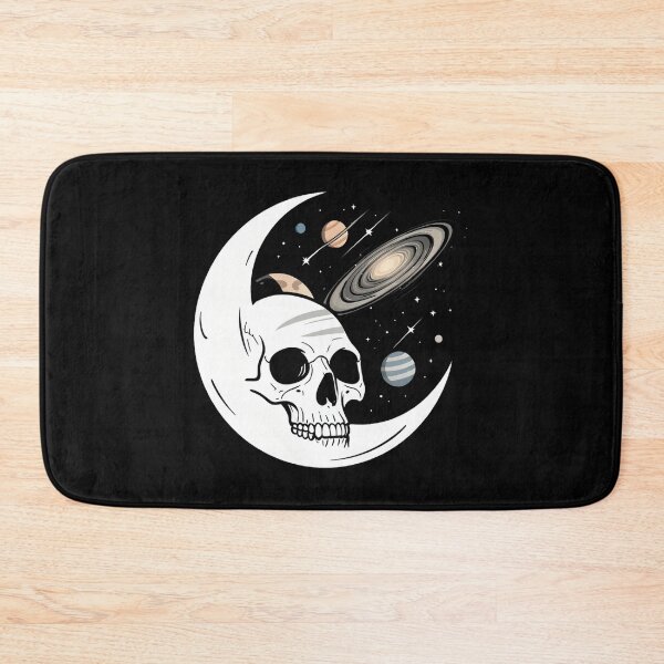 Item preview, Skull on the Moon designed and sold by MagelliShop.