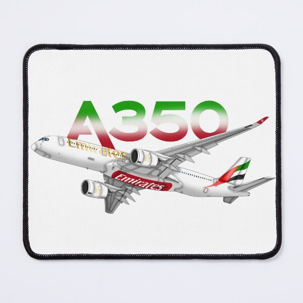 Item preview, Airbus A350 designed and sold by PlanesArtByLeo.