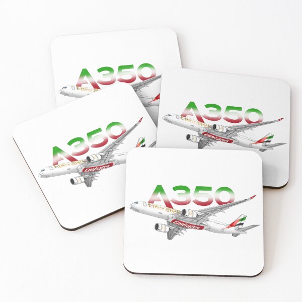 Item preview, Airbus A350 designed and sold by PlanesArtByLeo.