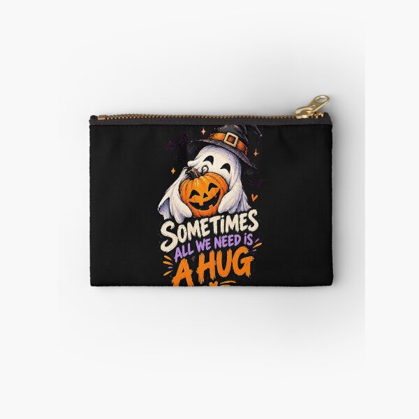 Item preview, Sometimes All We Need Is a Hug – Cute Halloween Ghost. designed and sold by Endless7Art.