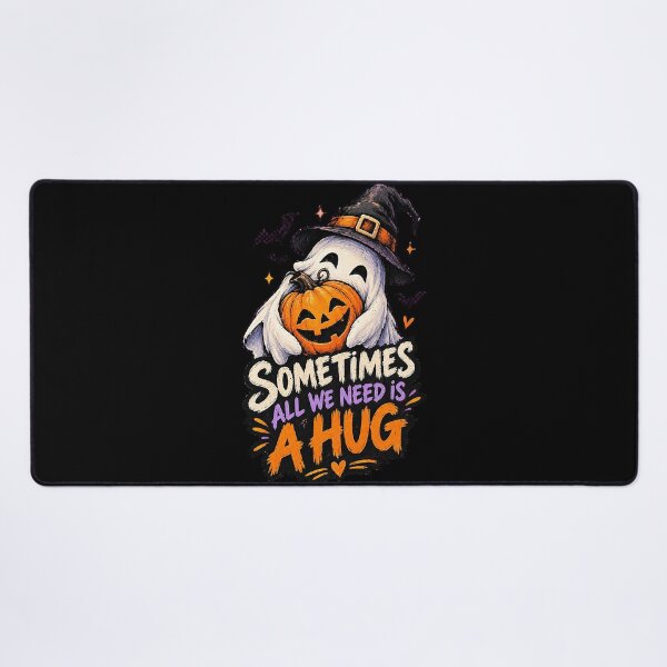 Item preview, Sometimes All We Need Is a Hug – Cute Halloween Ghost. designed and sold by Endless7Art.