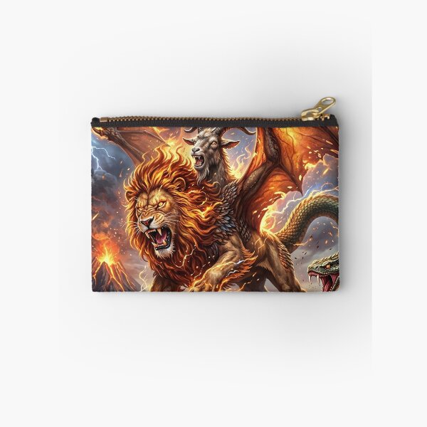 Item preview, Chimera - Epic Greek Mythological Beast designed and sold by Lucid Dream Pixel.