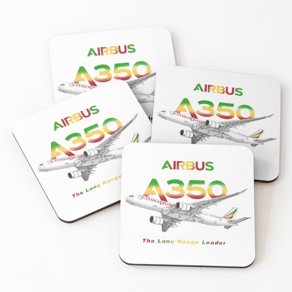 Item preview, Airbus A350 designed and sold by PlanesArtByLeo.