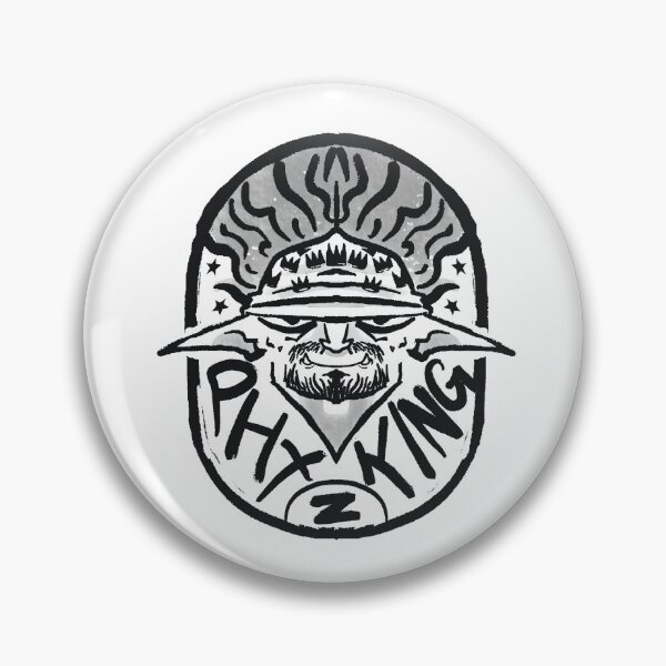 Item preview, Phoenix King Z charcoal designed and sold by PhoenixMakes.