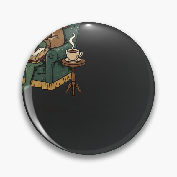 Item preview, Just One More Chapter Dark Academia Reading Frog designed and sold by RetroThreadWorks.