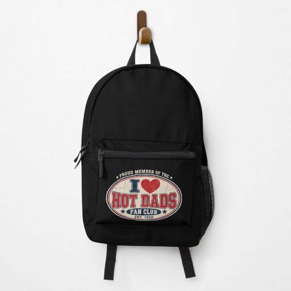 Item preview, I Love Hot Dads Fan Club 1998 Vintage Collegiate designed and sold by NiremmeeArt.
