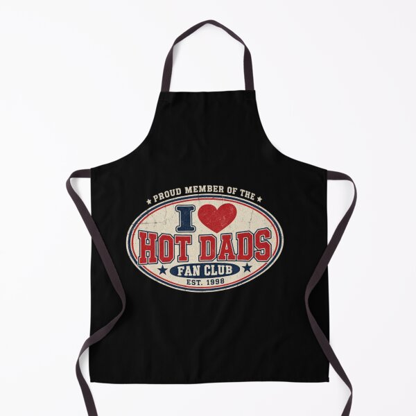Item preview, I Love Hot Dads Fan Club 1998 Vintage Collegiate designed and sold by NiremmeeArt.