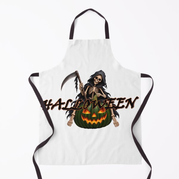 Item preview, halloween skeleton on pumpkin designed and sold by natalik2024.