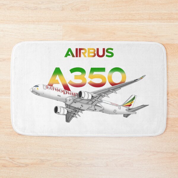 Item preview, Airbus A350 designed and sold by PlanesArtByLeo.