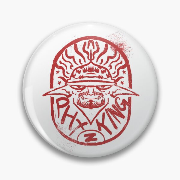 Item preview, Phoenix King Z red stamp designed and sold by PhoenixMakes.