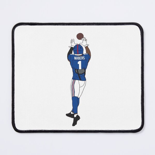 Item preview, Malik Nabers designed and sold by Hoops and Movie Sticks.
