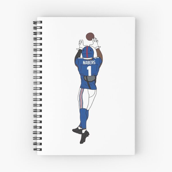 Item preview, Malik Nabers designed and sold by Hoops and Movie Sticks.