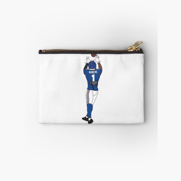 Item preview, Malik Nabers designed and sold by Hoops and Movie Sticks.