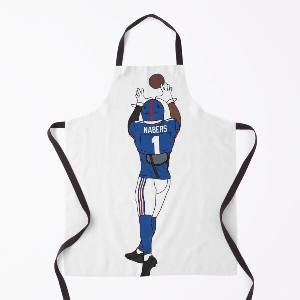 Item preview, Malik Nabers designed and sold by Hoops and Movie Sticks.