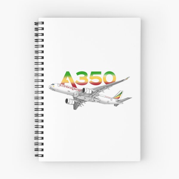Item preview, Airbus A350 designed and sold by PlanesArtByLeo.