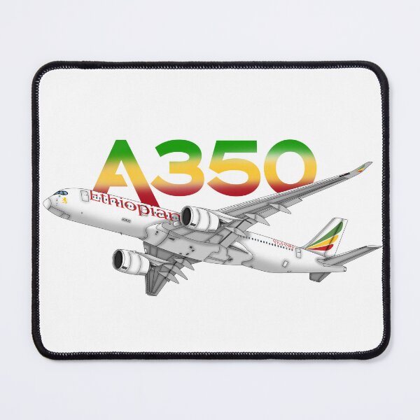 Item preview, Airbus A350 designed and sold by PlanesArtByLeo.