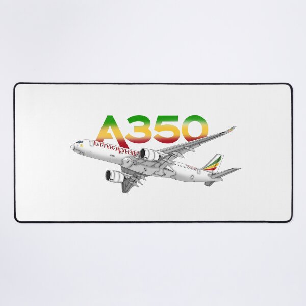Item preview, Airbus A350 designed and sold by PlanesArtByLeo.