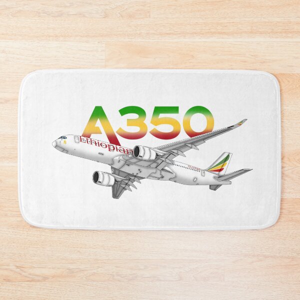 Item preview, Airbus A350 designed and sold by PlanesArtByLeo.