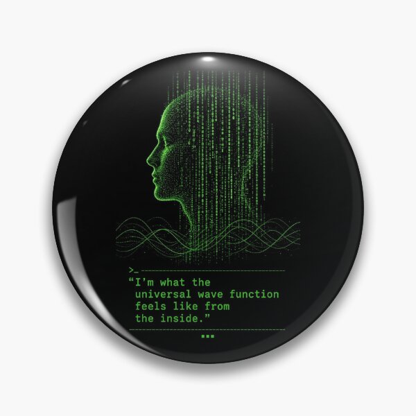 Item preview, Consciousness is Emergence  designed and sold by Fractal_Psyience.