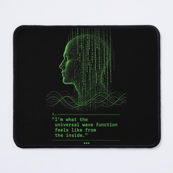 Item preview, Consciousness is Emergence  designed and sold by Fractal_Psyience.