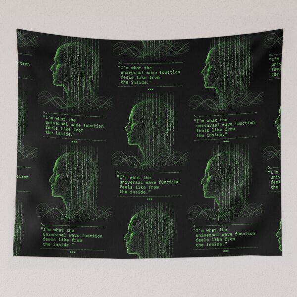 Item preview, Consciousness is Emergence  designed and sold by Fractal_Psyience.