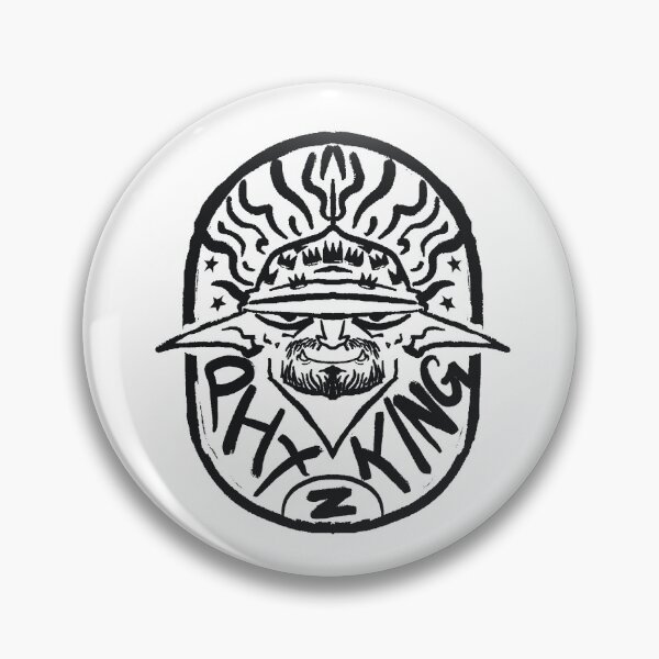 Item preview, Phoenix King Z lino  designed and sold by PhoenixMakes.