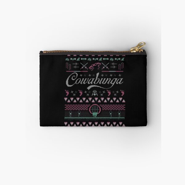 Item preview, Cowabunga Christmas Holiday Surfing Turtle Festive Design designed and sold by Biswanath Kar.