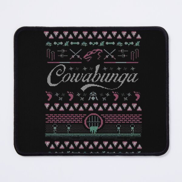 Item preview, Cowabunga Christmas Holiday Surfing Turtle Festive Design designed and sold by Biswanath Kar.