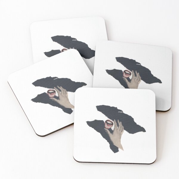 Item preview, Surreal Torn Paper Mouth Collage designed and sold by Daniela Vutera.