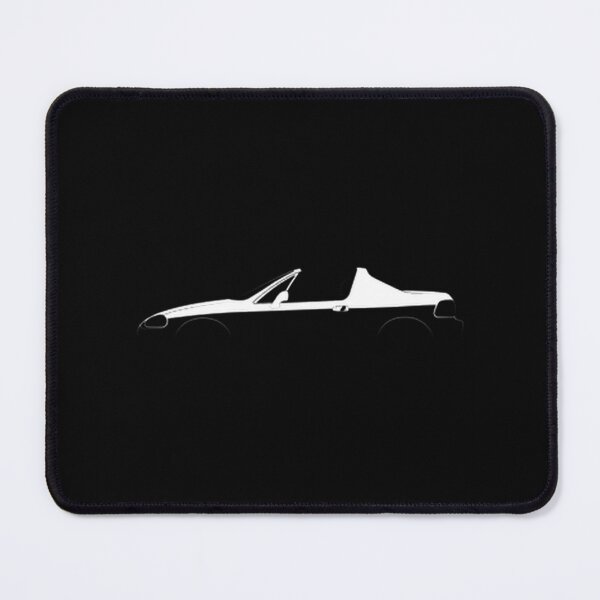 Item preview, Honda del Sol Silhouette Car Illustration Art Print designed and sold by Ramlakhan1990.