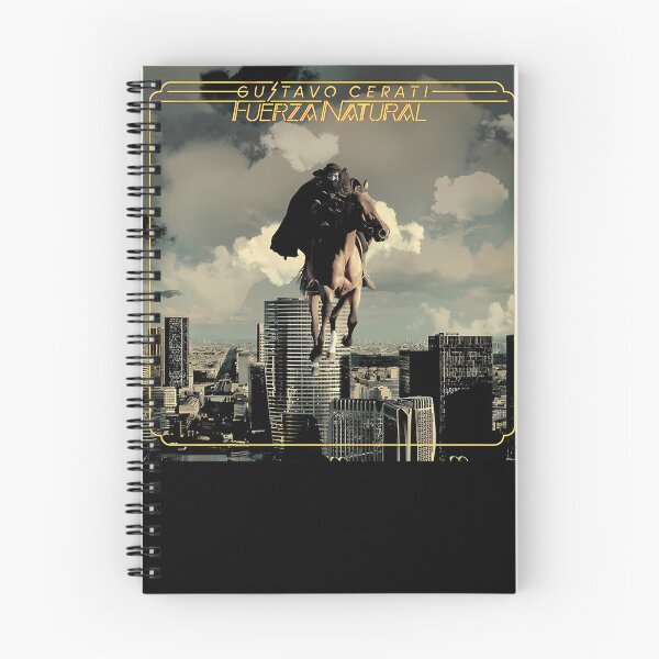 Item preview, Gustavo Cerati - Fuerza Natural album 2009 designed and sold by GlimmerHollow.