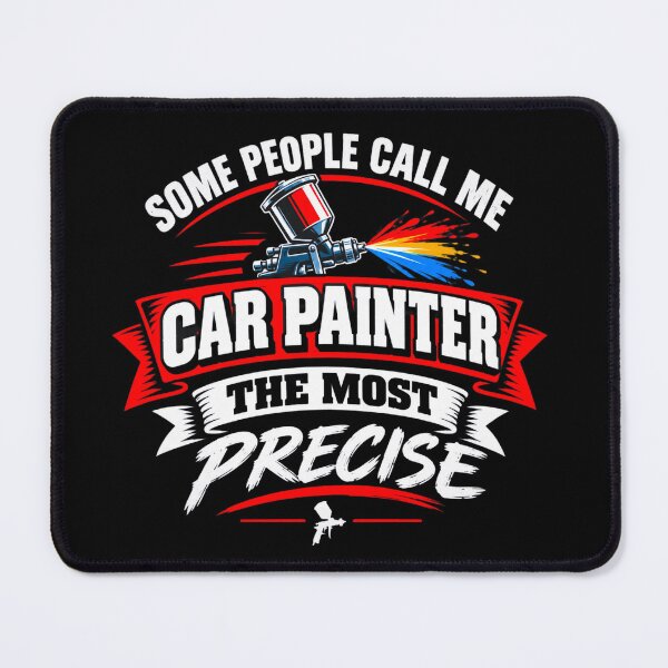 Item preview, Car Painter The Most Precise Design designed and sold by Haque Designs.