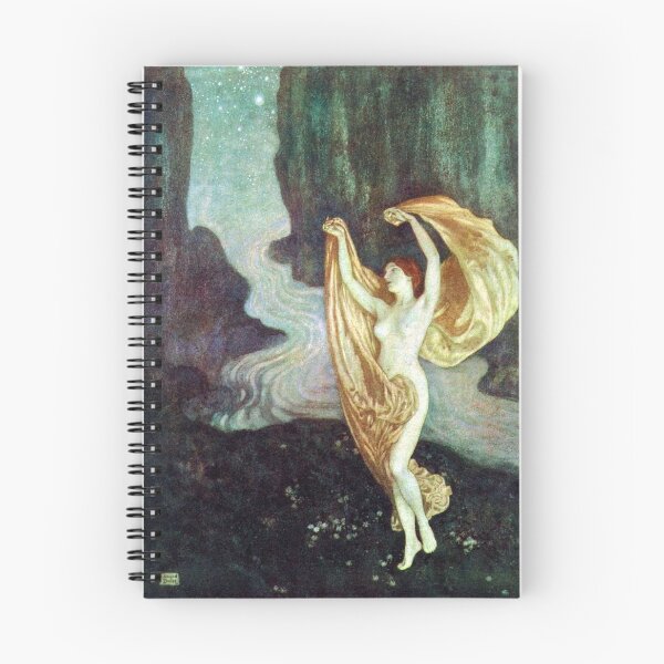 Item preview, To One in Paradise - Edmund Dulac for Edgar Allan Poe designed and sold by forgottenbeauty.