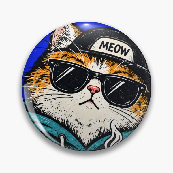 Item preview, Coffee First Cool Cat designed and sold by Houldi.