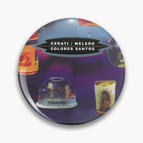 Item preview, Gustavo Cerati - Colores Santos album 1992 designed and sold by SolaceDraft.