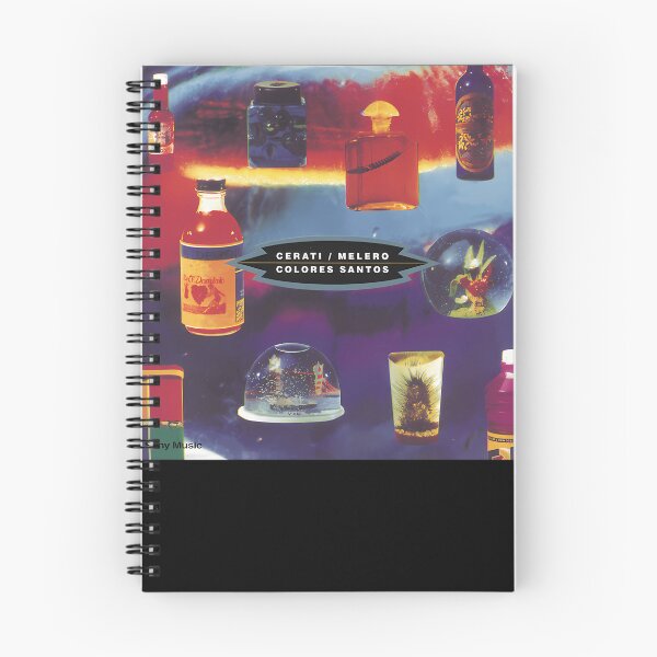 Item preview, Gustavo Cerati - Colores Santos album 1992 designed and sold by SolaceDraft.