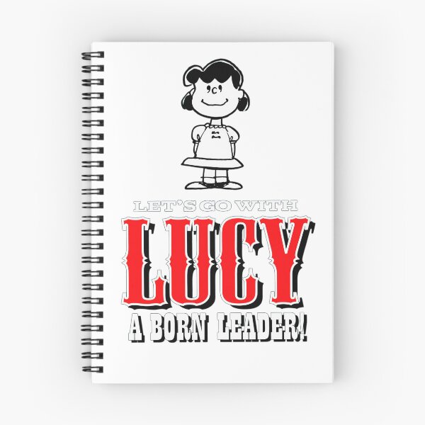Item preview, Lucy Van Pelt For President Funny Comic Design designed and sold by Schulz Lightprint Studio.
