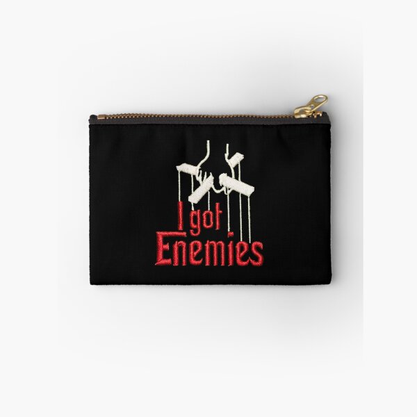 Item preview, I GOT ENEMIES – The Puppet Master Godfather Edition | Hoodie + Cap + Tee designed and sold by puurfectcat.