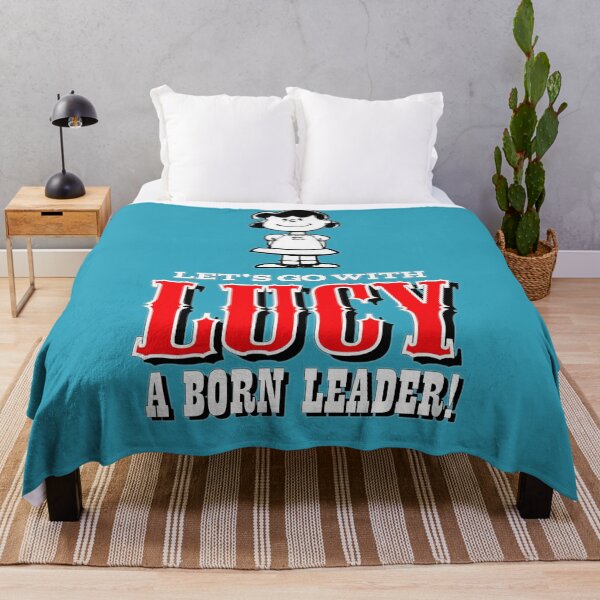Item preview, Lucy Van Pelt For President Funny Comic Design designed and sold by Schulz Lightprint Studio.