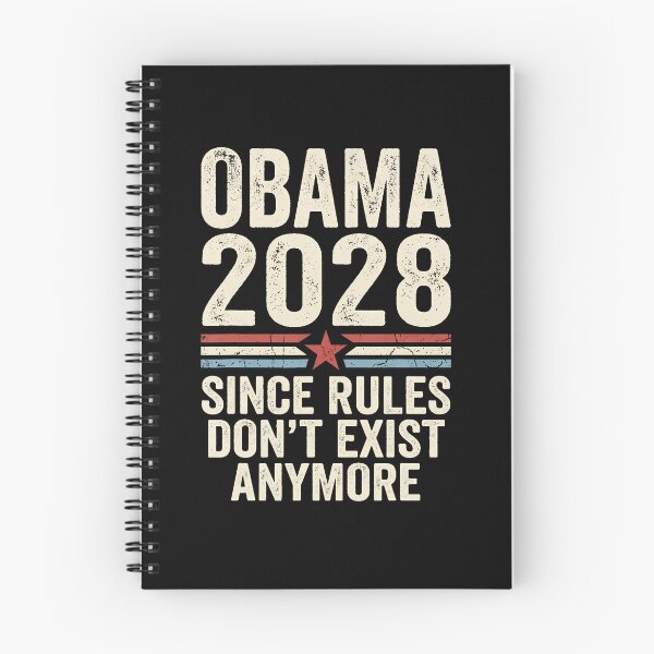 Item preview, Obama 28 Since Rules Don'T Exist Anymore designed and sold by Pider-Vampire.