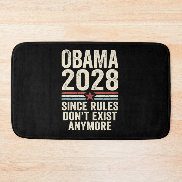 Item preview, Obama 28 Since Rules Don'T Exist Anymore designed and sold by Pider-Vampire.