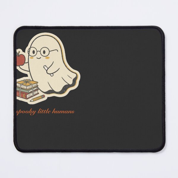 Item preview, Teaching Spooky Little Humans Ghost Teacher designed and sold by RetroThreadWorks.